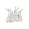 Hello Honey® 9" Whitewashed Bunny Rabbit Quartet